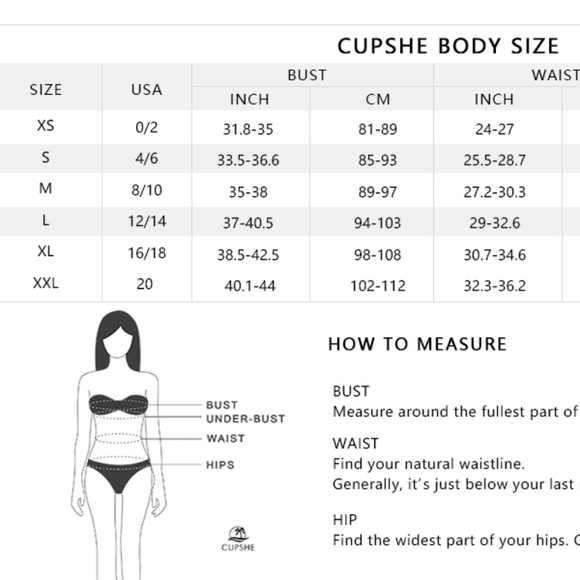 Cupshe Sunny Days Lined Bikini Bottoms - Picture 8 of 11